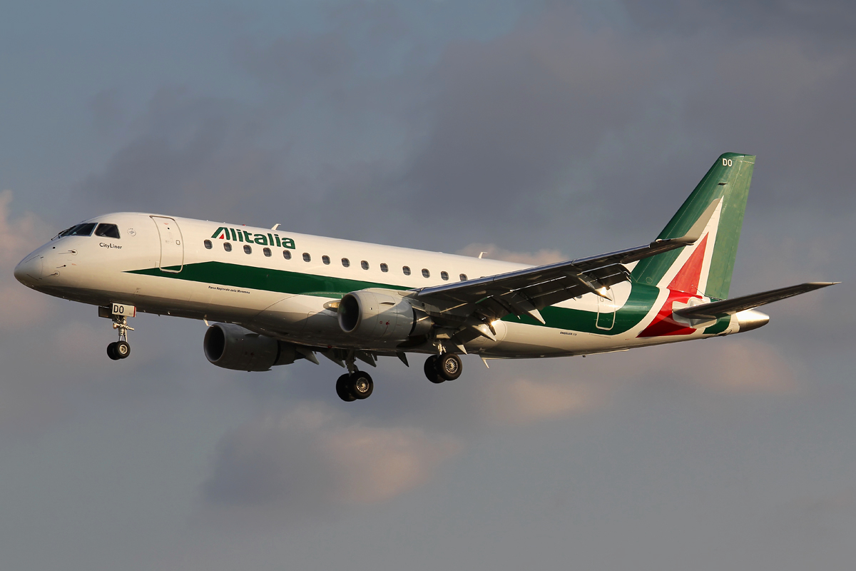 EI-RDO · Embraer ERJ-175STD · (FLR / LIRQ)