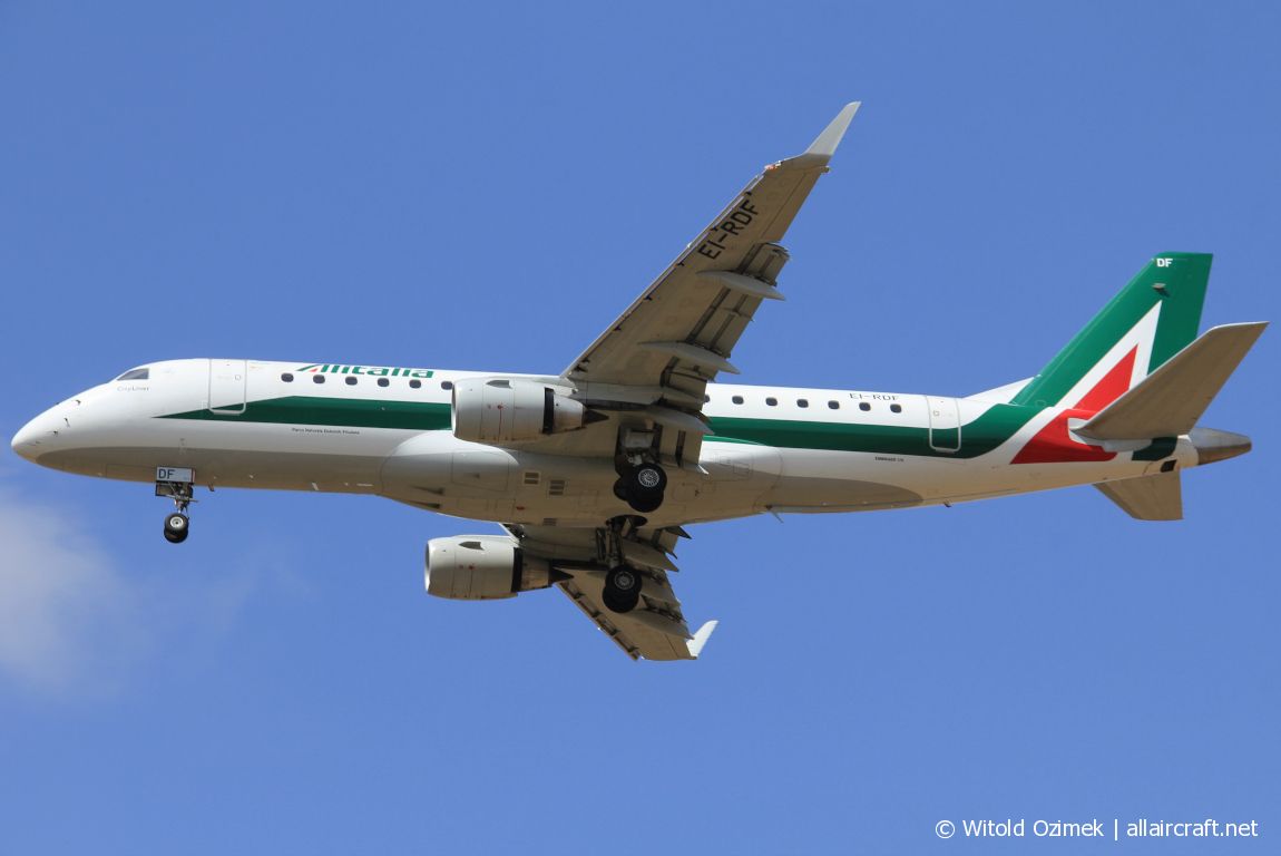 EI-RDF · Embraer 170-200STD · (FCO / LIRF)