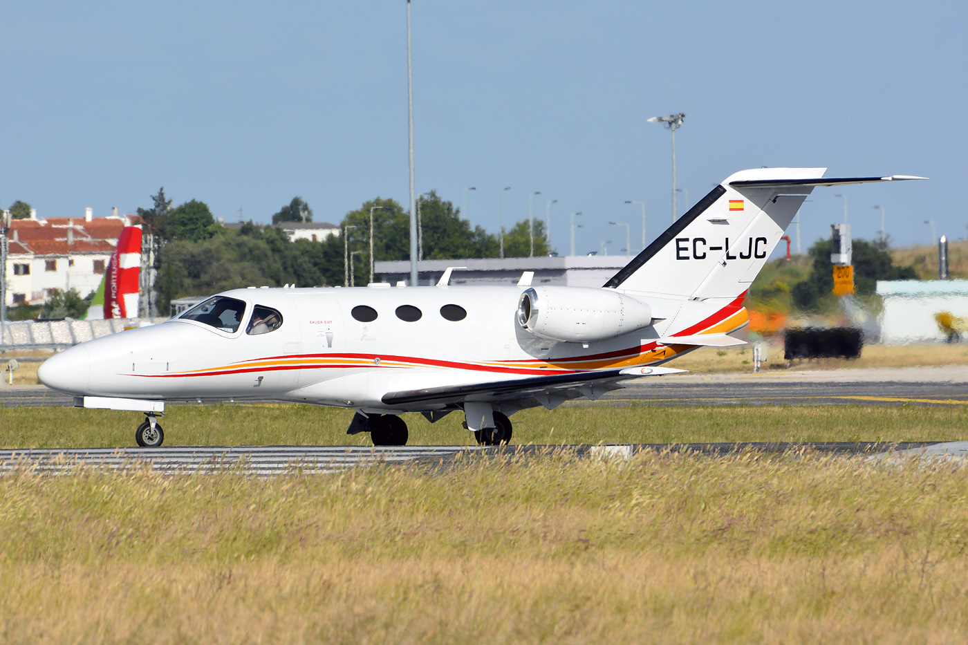 EC-LJC · Cessna 510 Citation Mustang · (LIS / LPPT)