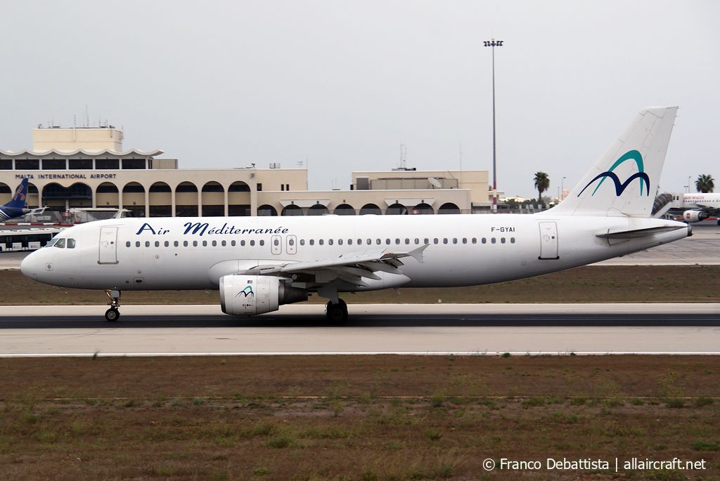 F-GYAI (293) 1992 Airbus A320-211