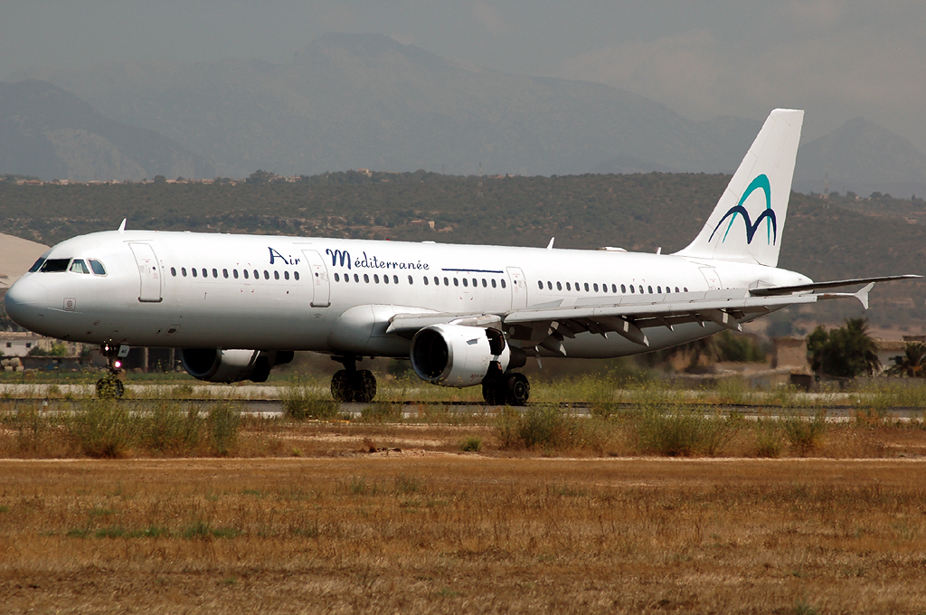 F-GYAO · Airbus A321-111 · (PMI / LEPA / LESJ)