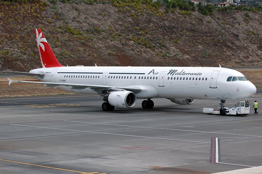 F-GYAR · Airbus A321-211 · (FNC / LPMA)