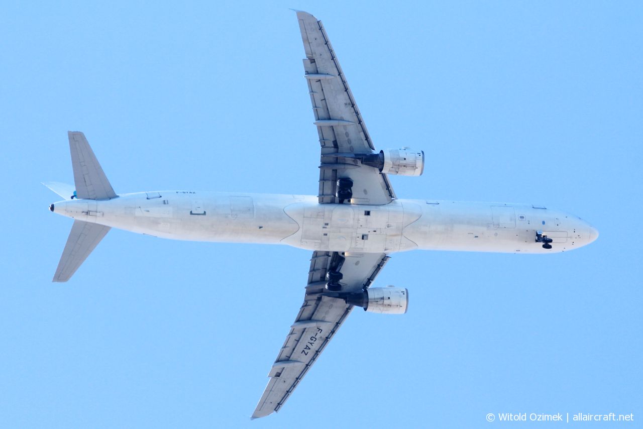F-GYAZ (519) 1994 Airbus A321-111
