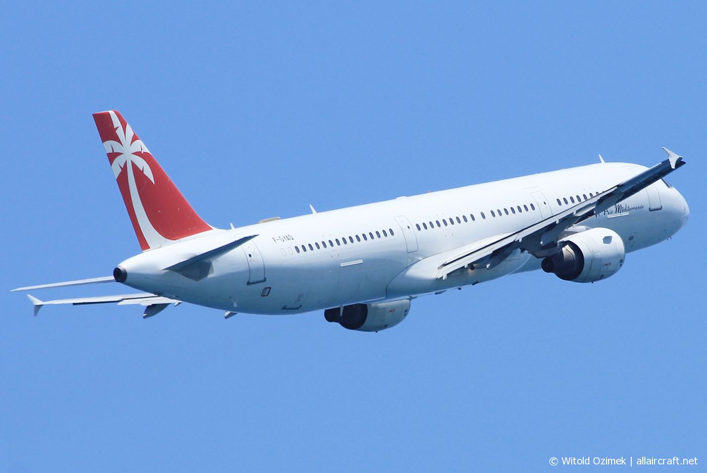 F-GYAQ (cn 0827) Airbus A321-111