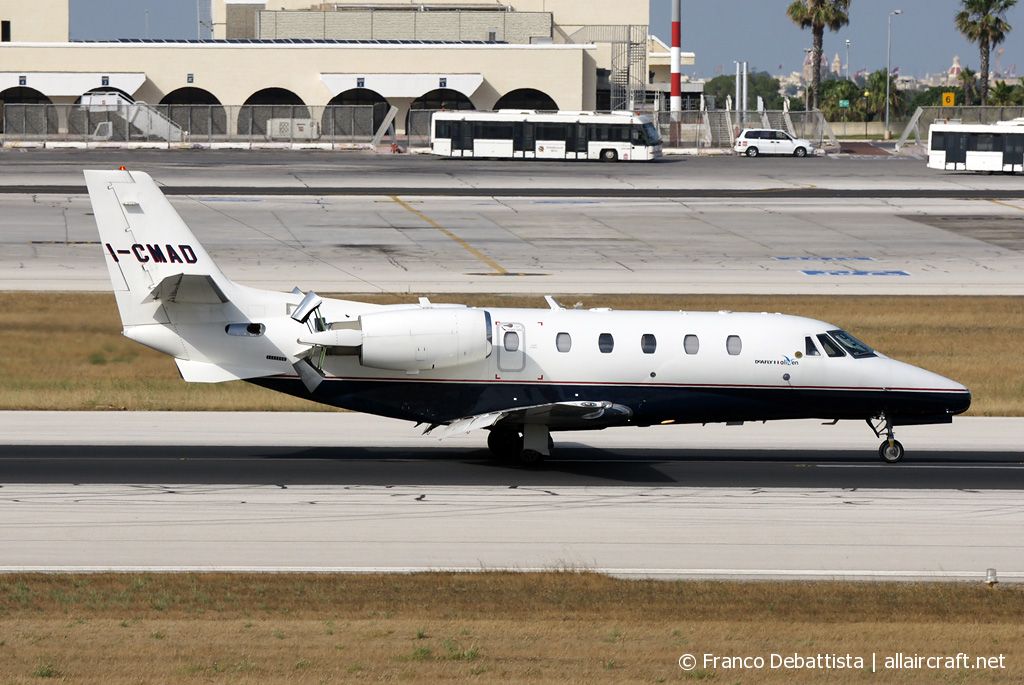 I-CMAD · Cessna 560XL Citation XLS · (MLA / LMML)