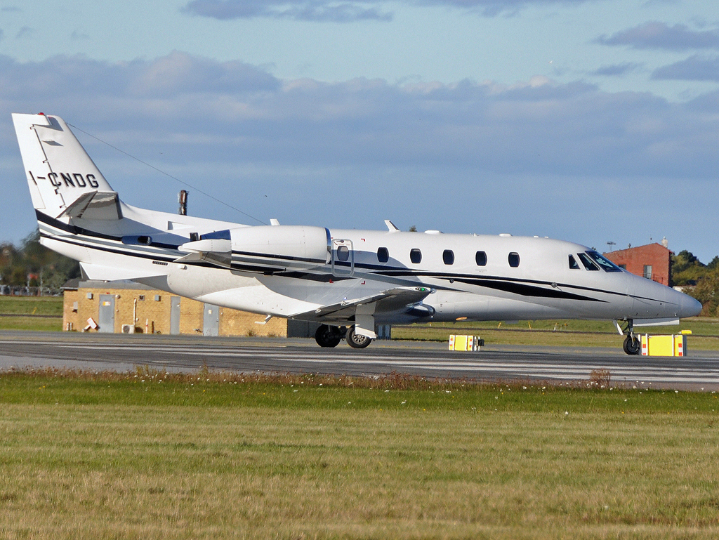 I-CNDG · Cessna 560XL Citation XLS · (CPH / EKCH)
