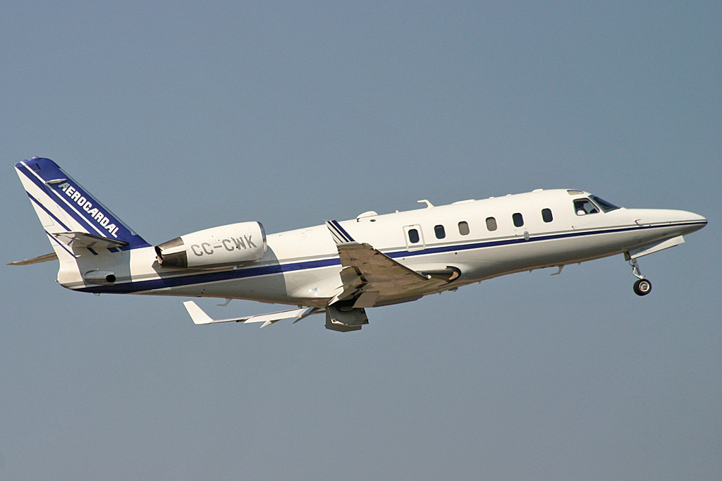 CC-CWK (219) 2006 Gulfstream Aerospace G150