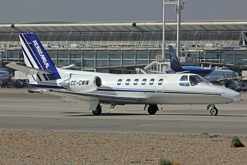 CC-CWW (S550-0002) 1984 Cessna S550 Citation SII