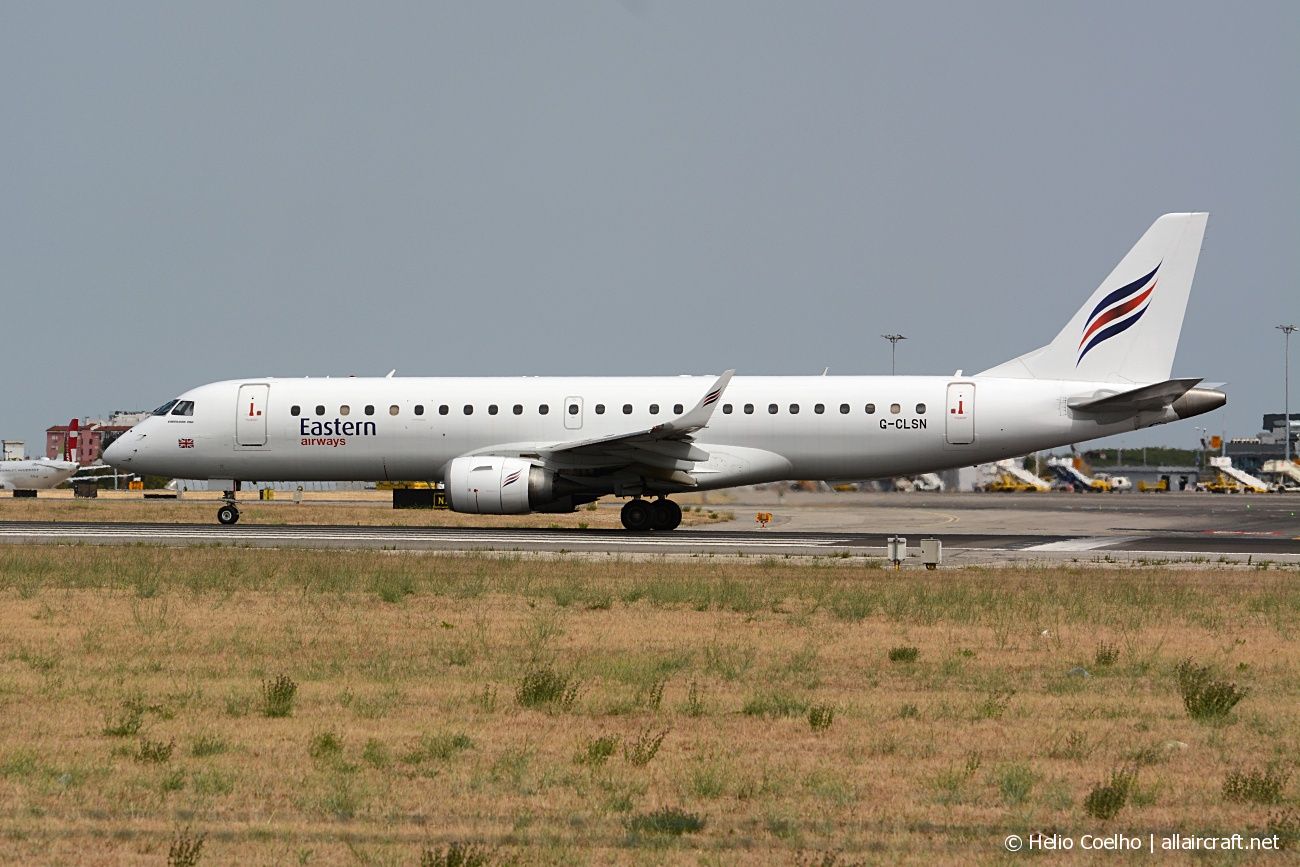 G-CLSN (19000130) Embraer 190-100LR