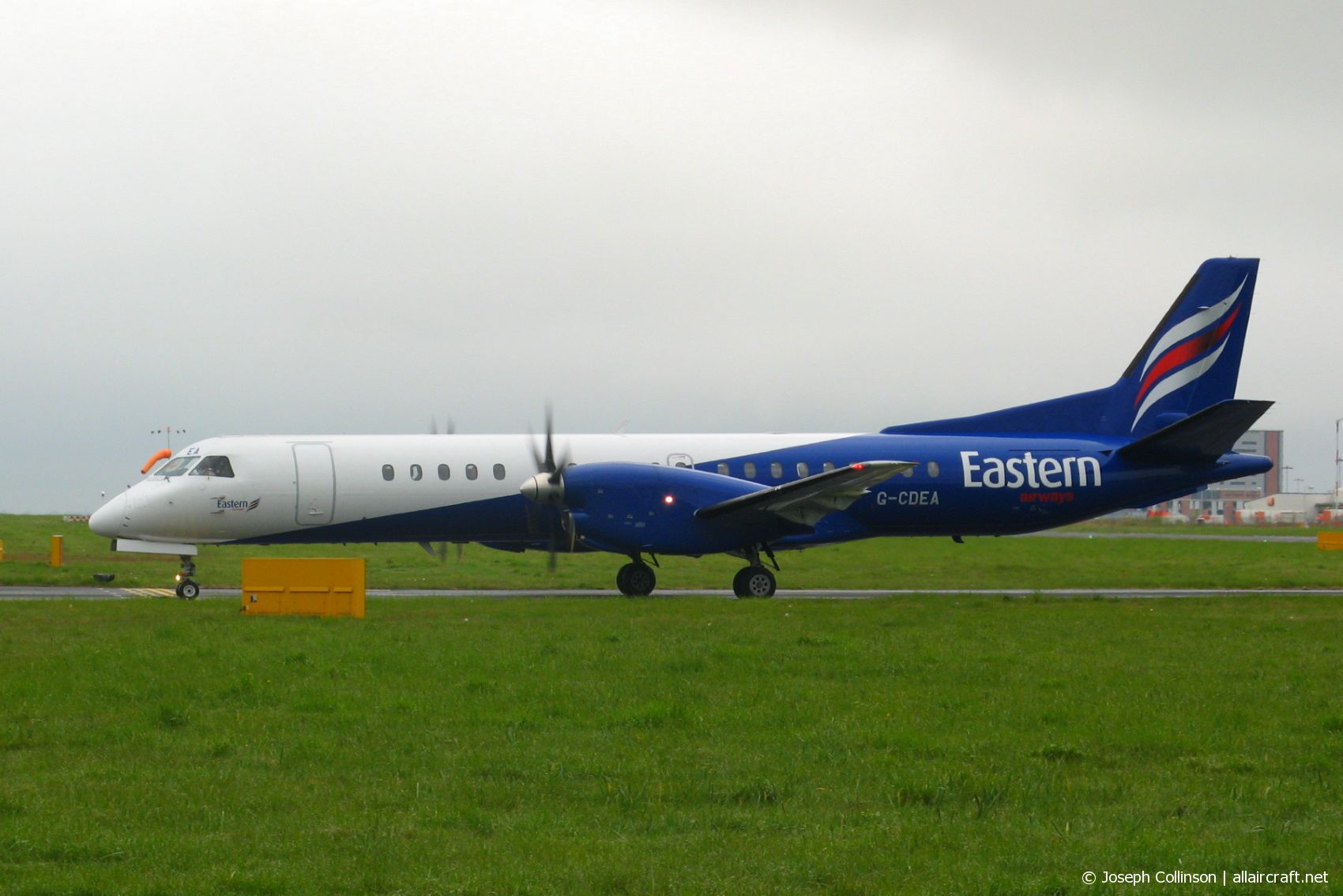 G-CDEA · Saab 2000 · (LPL / EGGP)