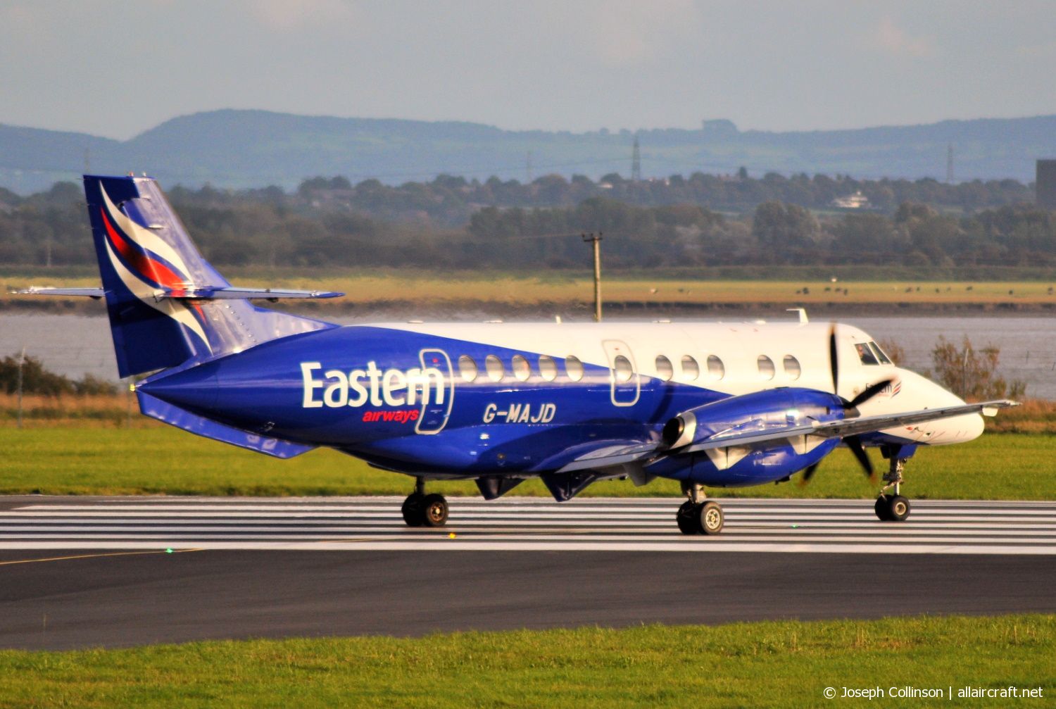 G-MAJD (41006) 1992 British Aerospace Jetstream 41