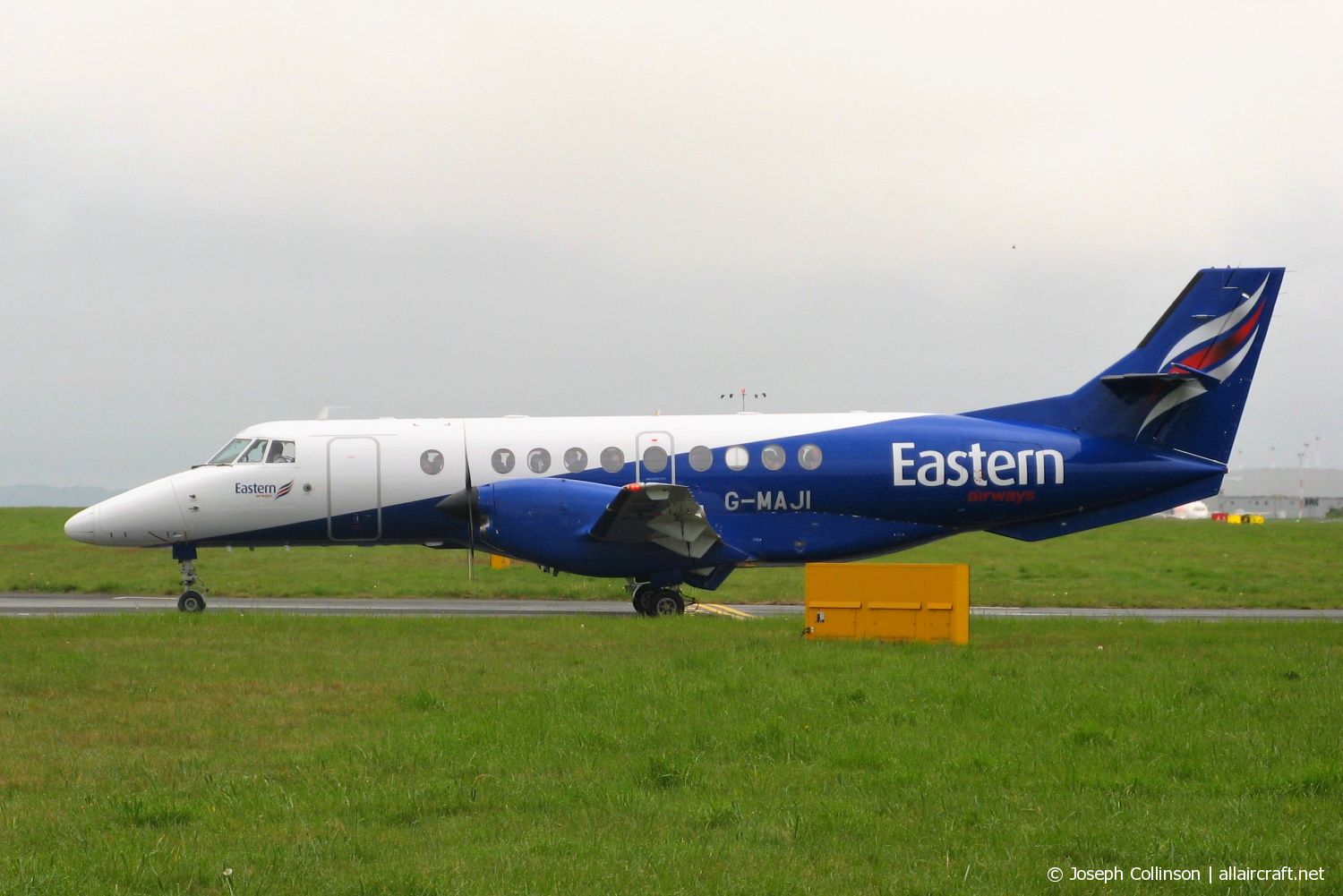 G-MAJI · British Aerospace Jetstream 41 · (LPL / EGGP)