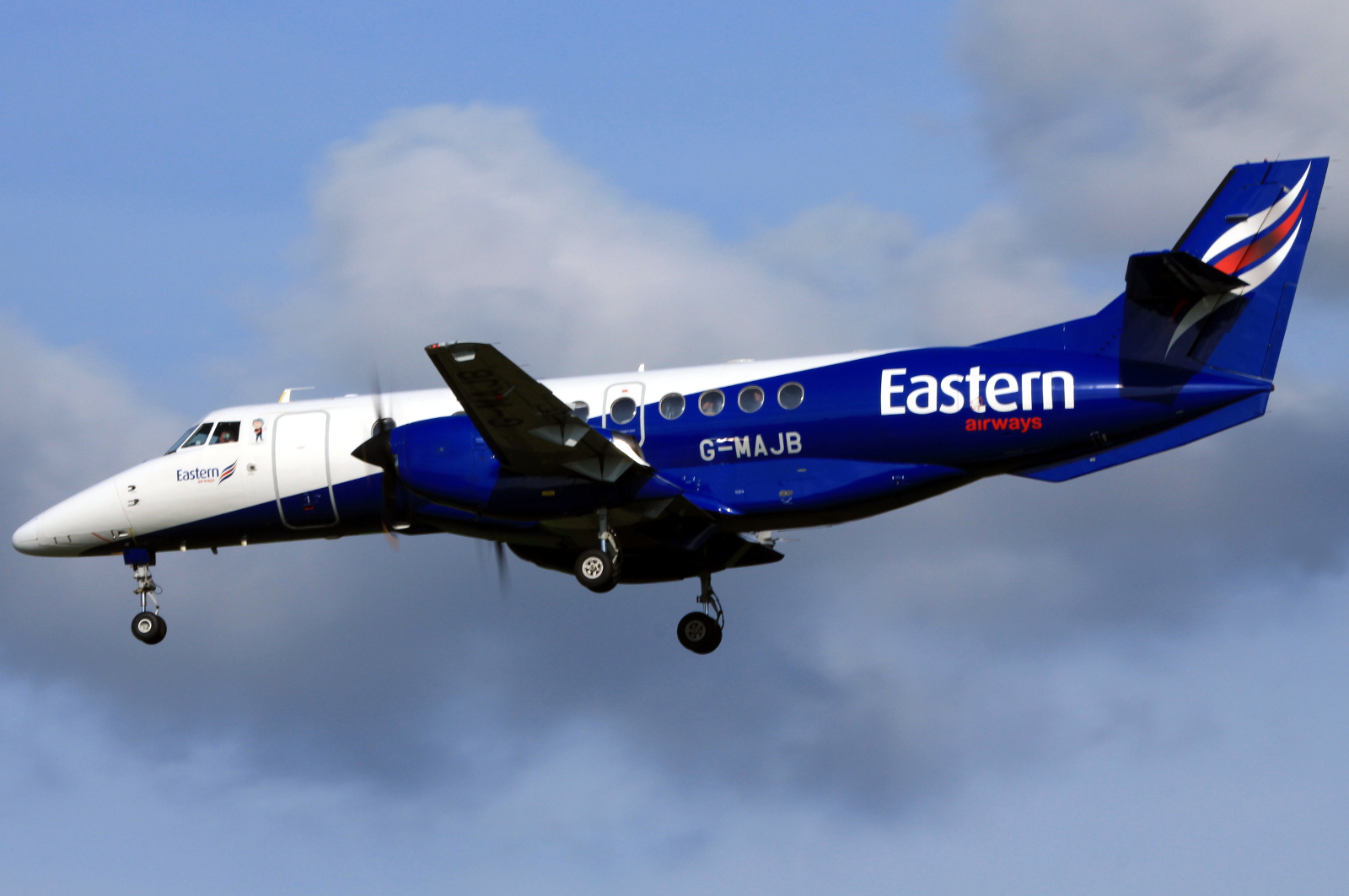 G-MAJB (cn 041018) BAe Jetstream 41
