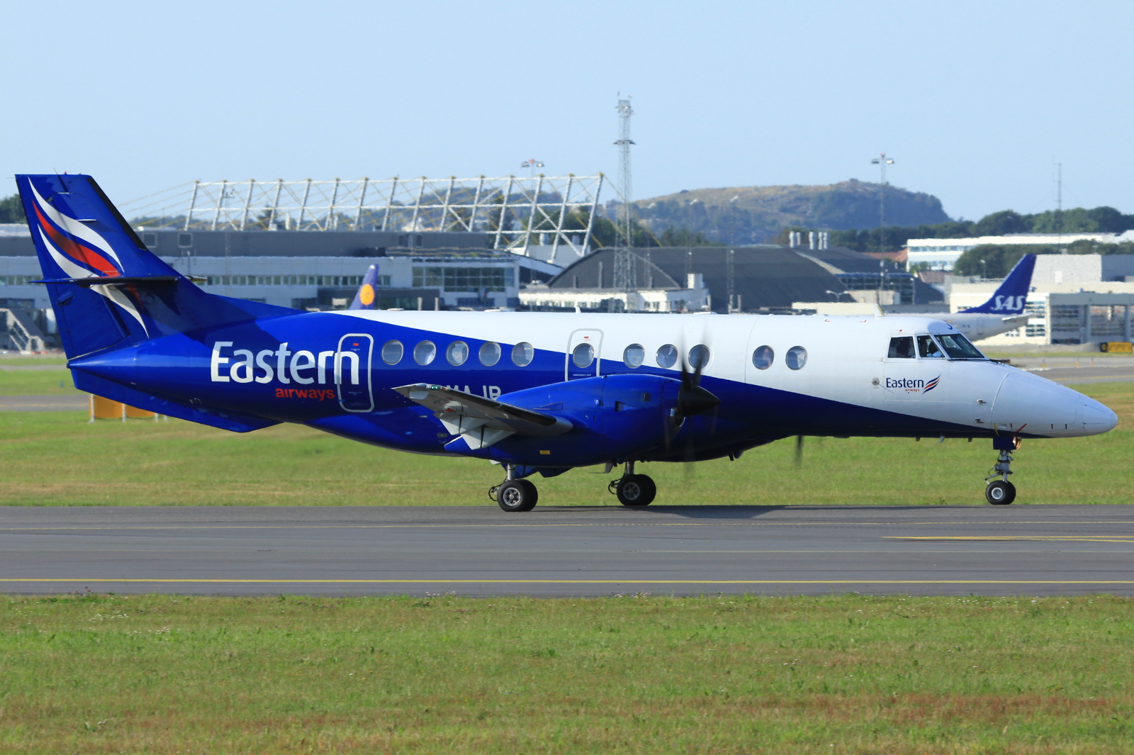 G-MAJB · British Aerospace Jetstream 41 · (SVG / ENZV)