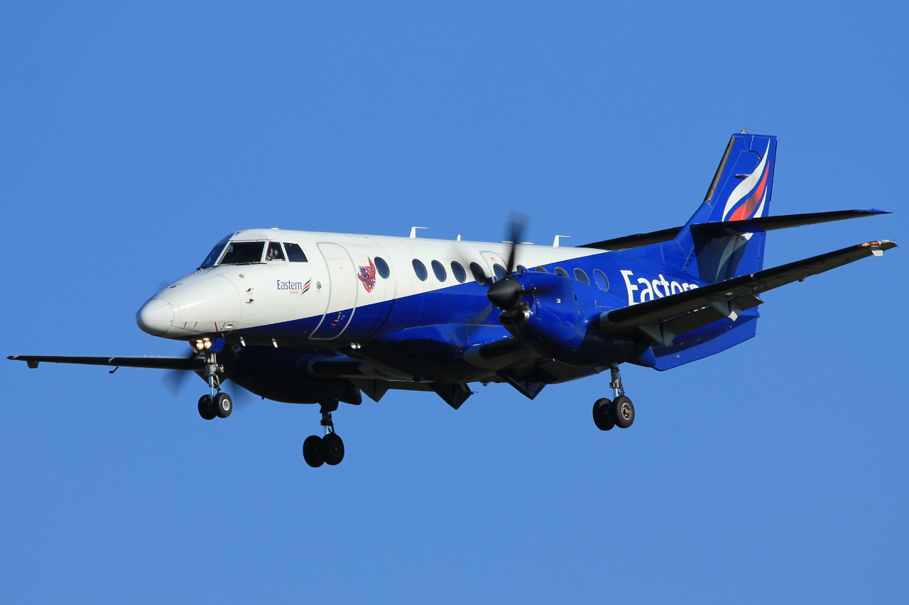 G-MAJY · British Aerospace Jetstream 41 · (SVG / ENZV)