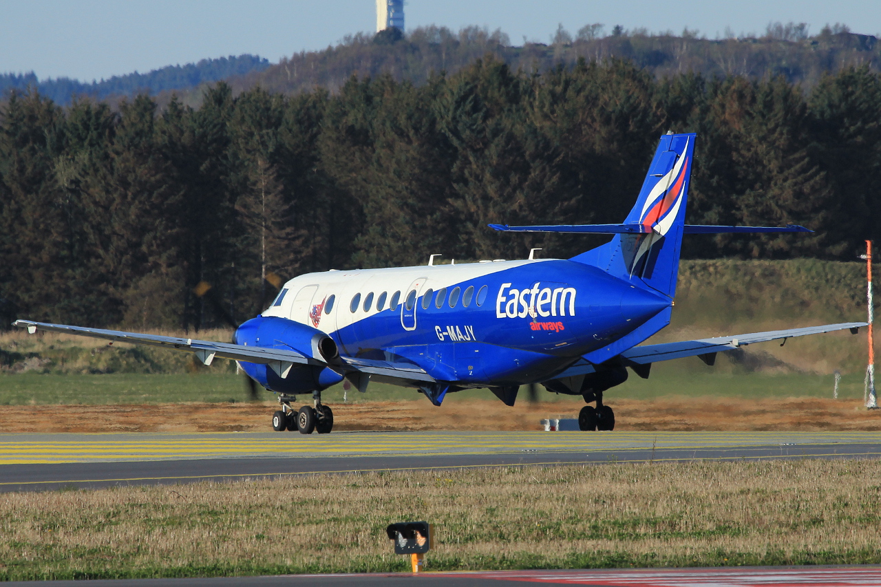 G-MAJY · British Aerospace Jetstream 41 · (SVG / ENZV)