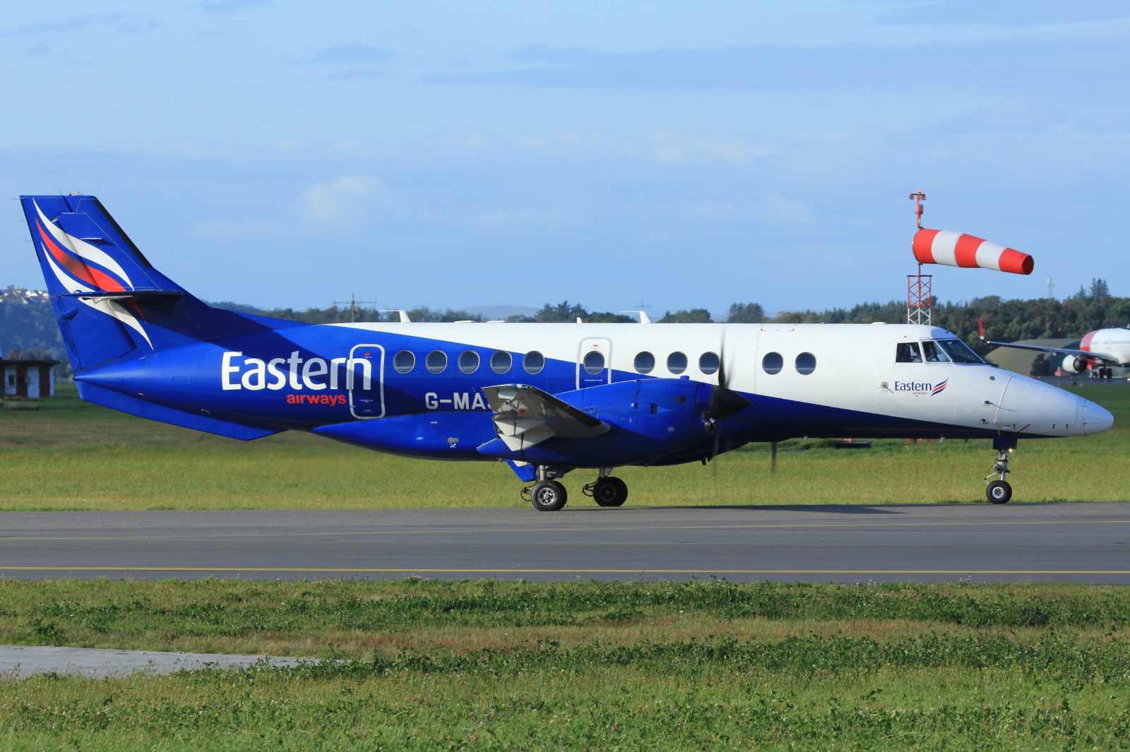 G-MAJY · British Aerospace Jetstream 41 · (SVG / ENZV)