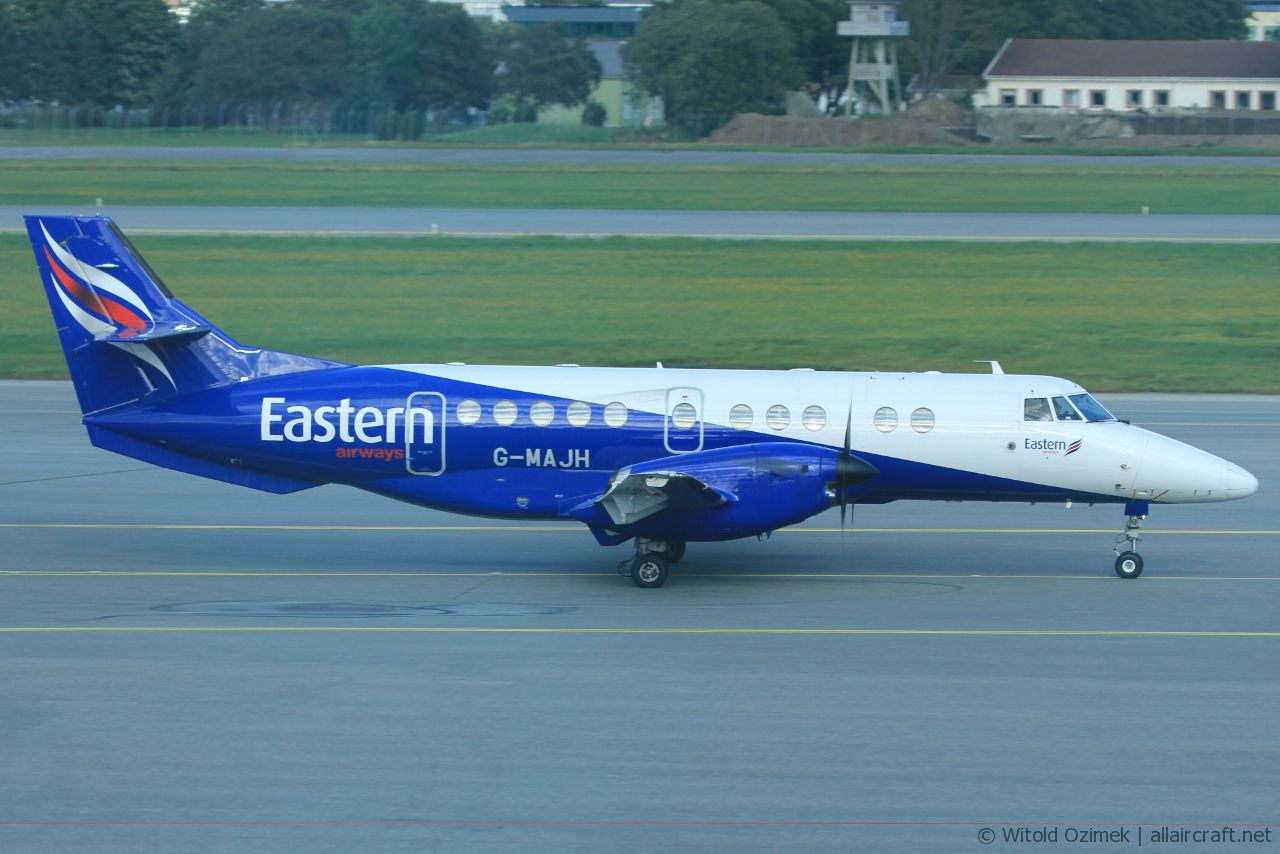 G-MAJH · British Aerospace Jetstream 41 · (SVG / ENZV)