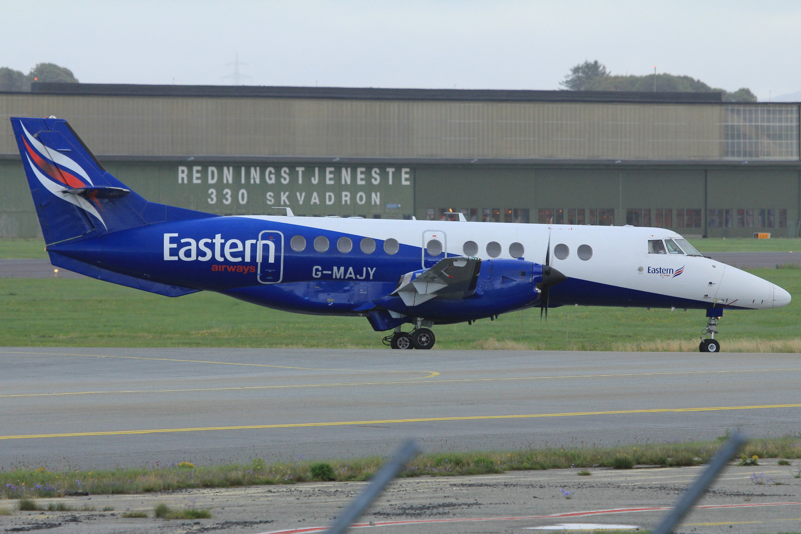 G-MAJY · British Aerospace Jetstream 41 · (SVG / ENZV)