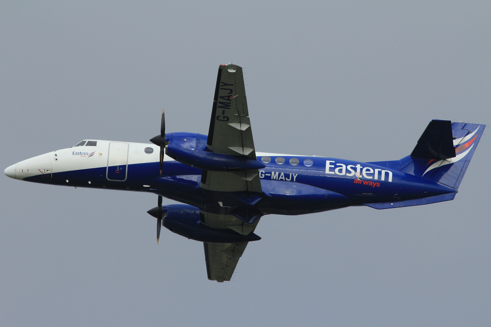G-MAJY (cn 41099) BAe Jetstream 41