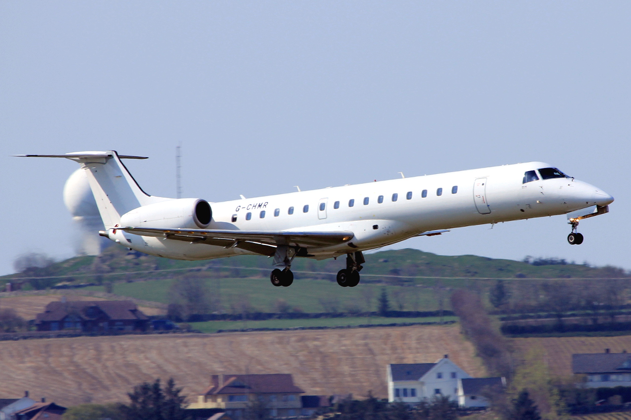 G-CHMR · Embraer ERJ-145MP · (SVG / ENZV)