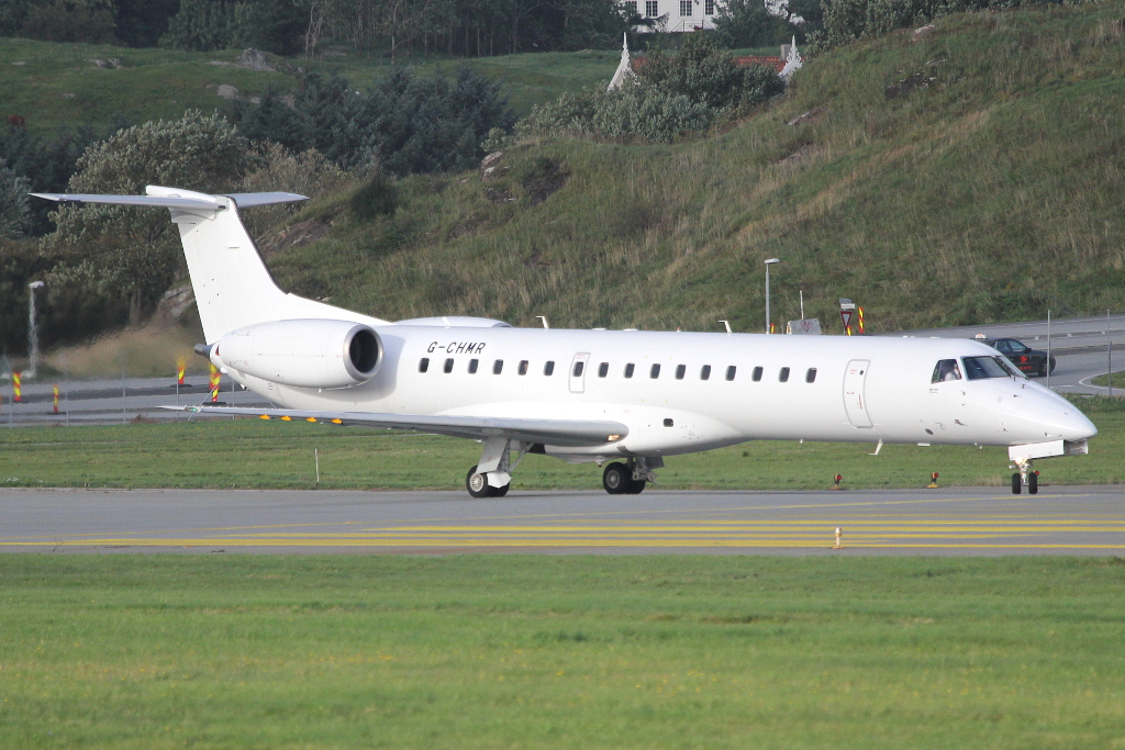 G-CHMR · Embraer ERJ-145MP · (SVG / ENZV)