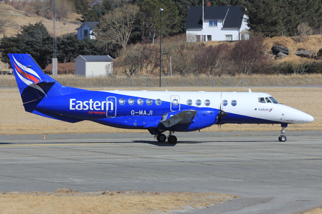 G-MAJI · British Aerospace Jetstream 41 · (SVG / ENZV)