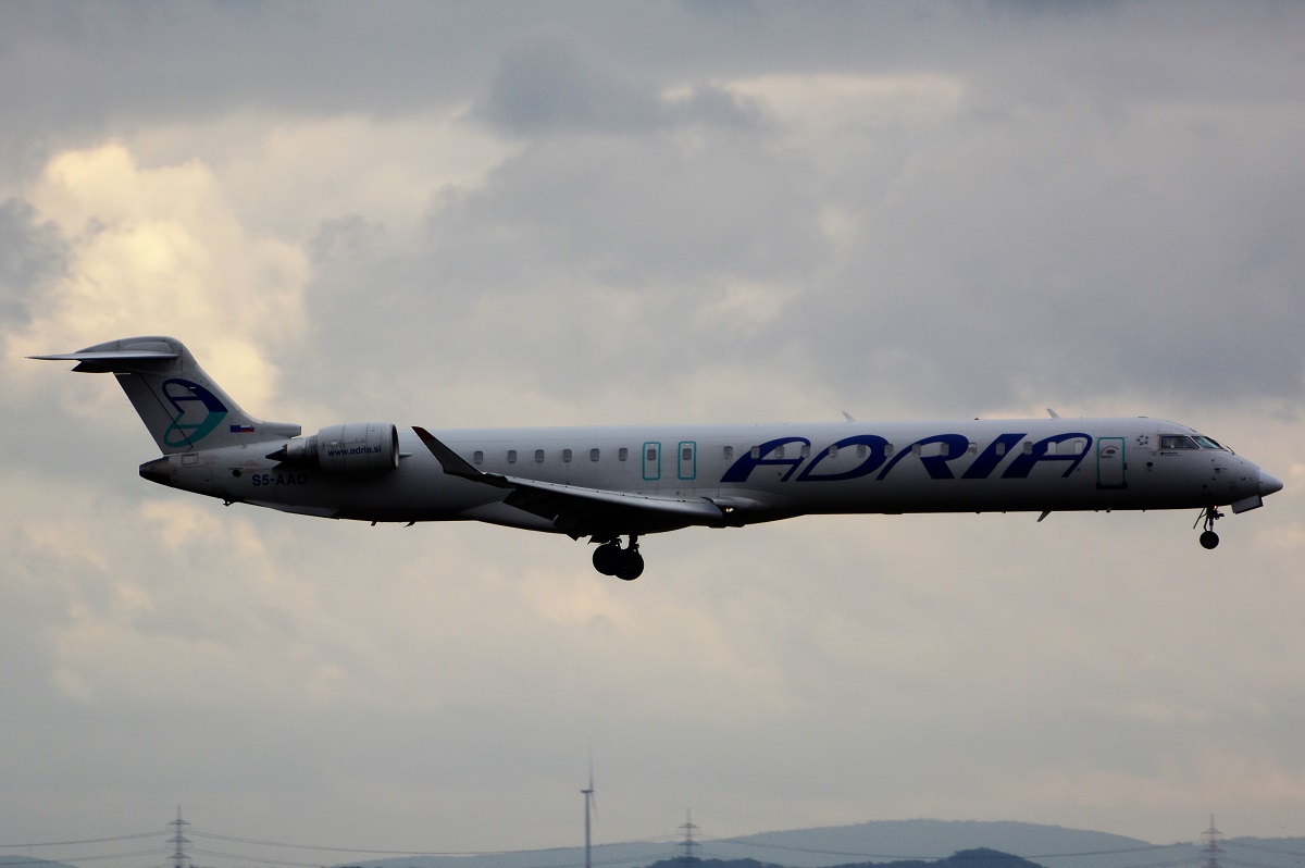 S5-AAO (15215) 2008 Bombardier CRJ-900 LR