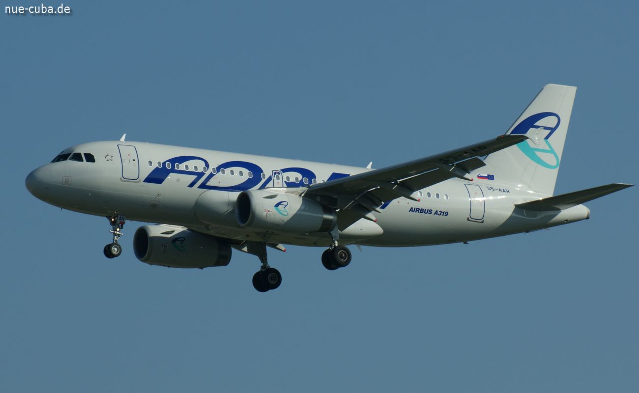 S5-AAR (cn 4301) Airbus A319-132