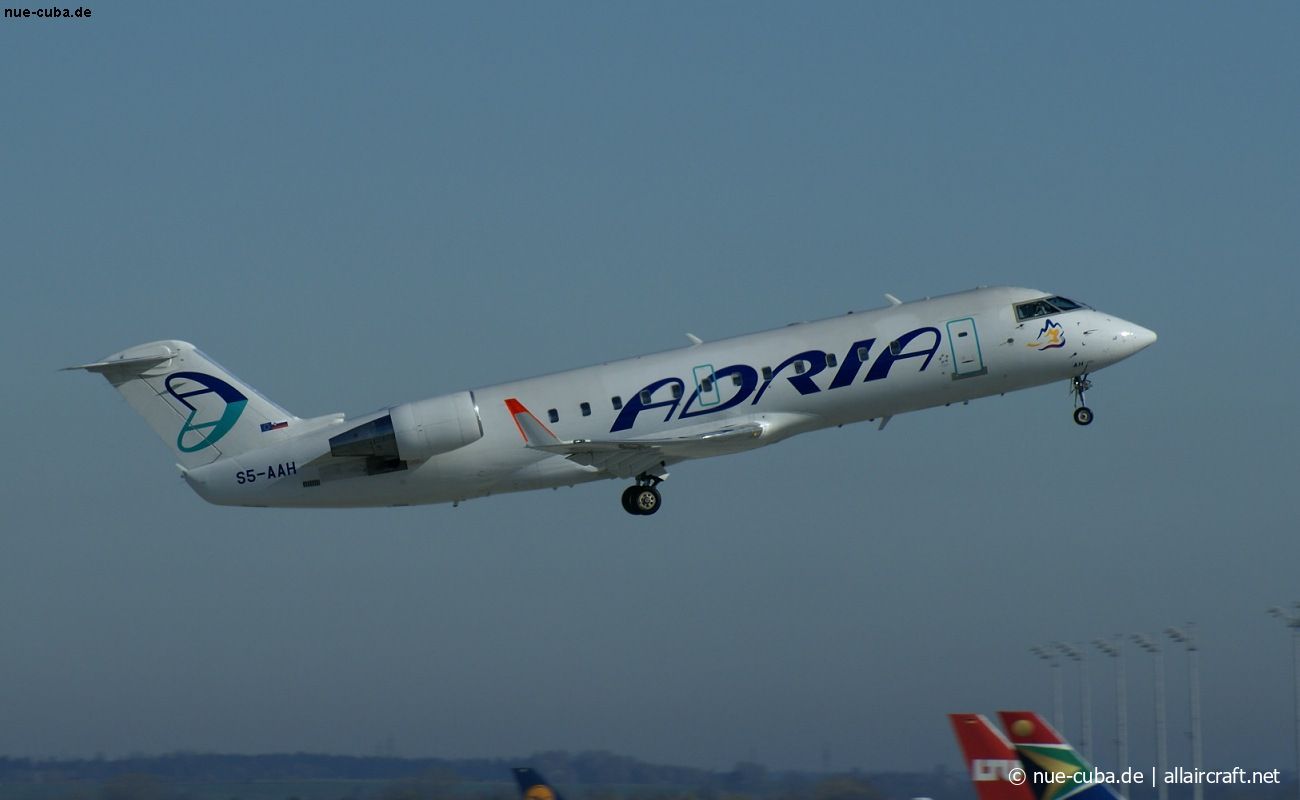 S5-AAH · Bombardier CRJ-100LR · (MUC / EDDM)