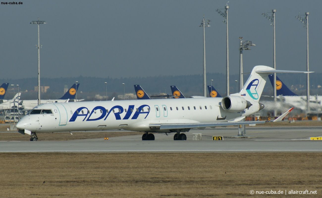 S5-AAK (15128) 2007 Bombardier CRJ-900ER