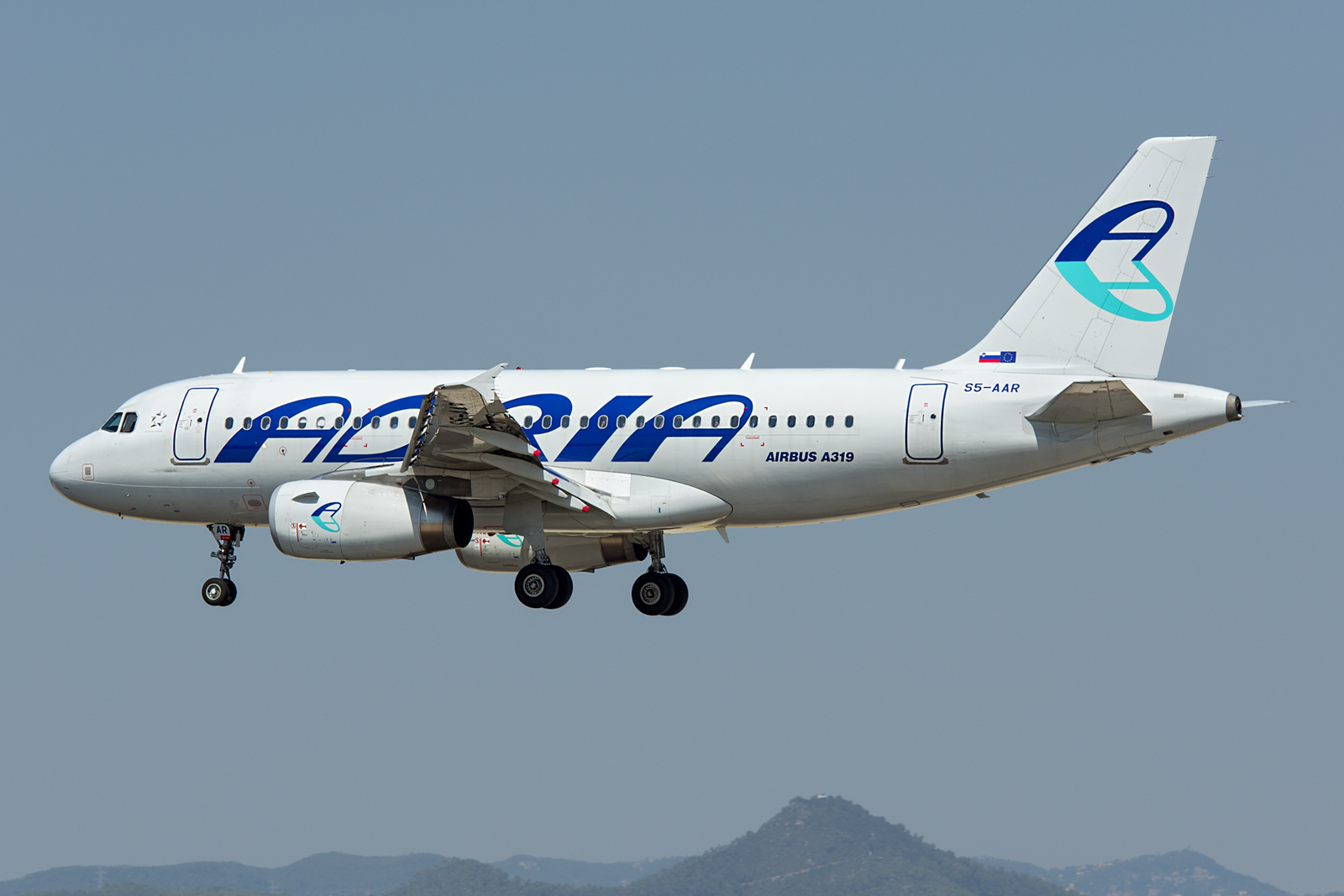 S5-AAR (cn 4301) Airbus A319-132