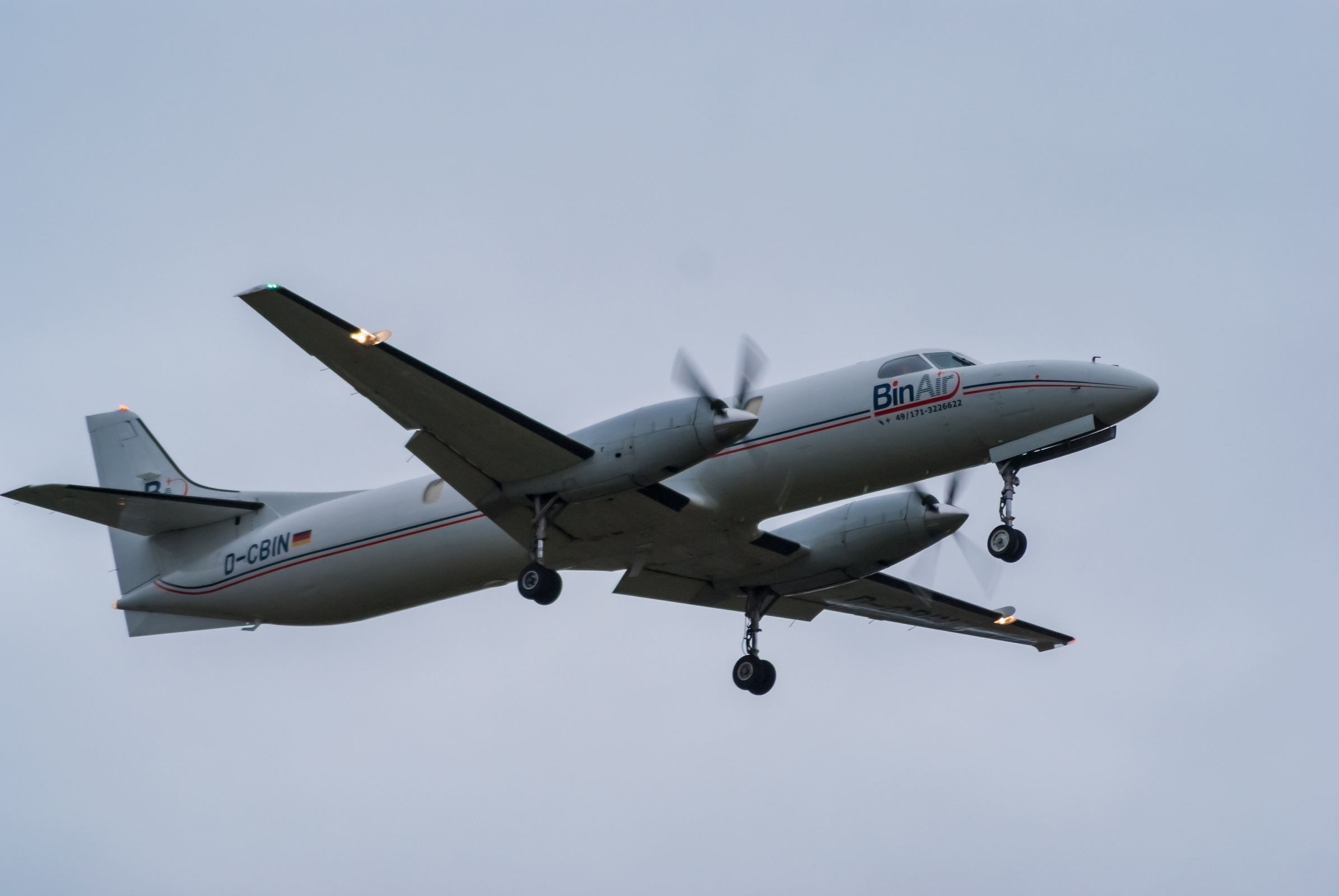D-CBIN (cn AT-440B) Fairchild SA-227AT