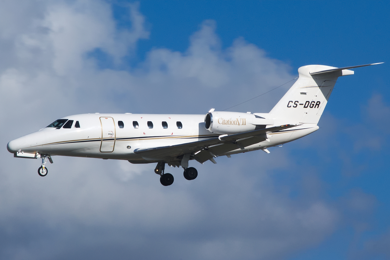 CS-DGR (650-7045) Cessna 650 Citation VII