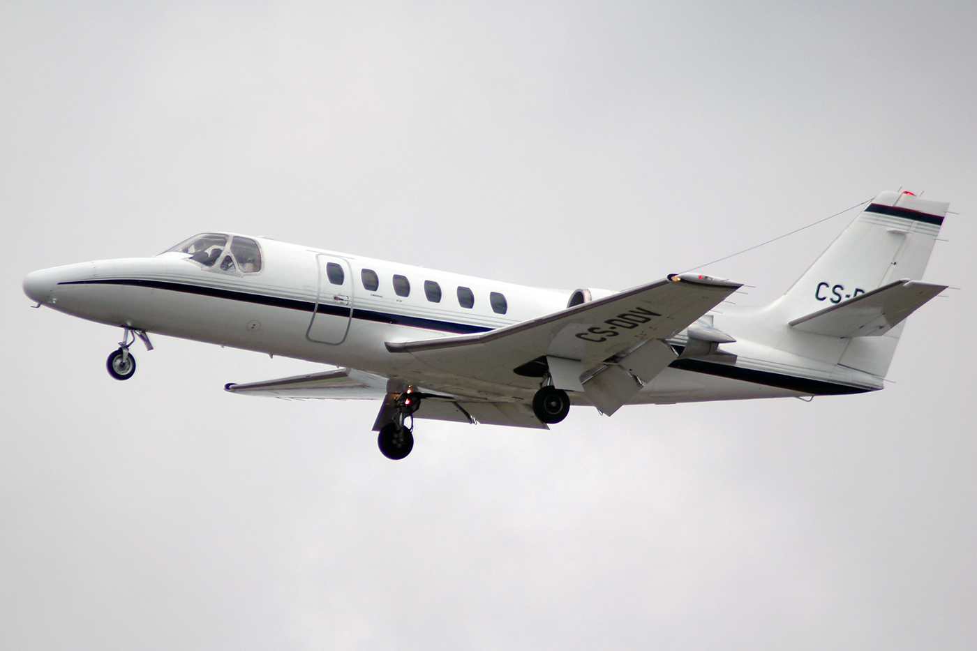 CS-DDV (S550-0147) 1988 Cessna S550 Citation SII