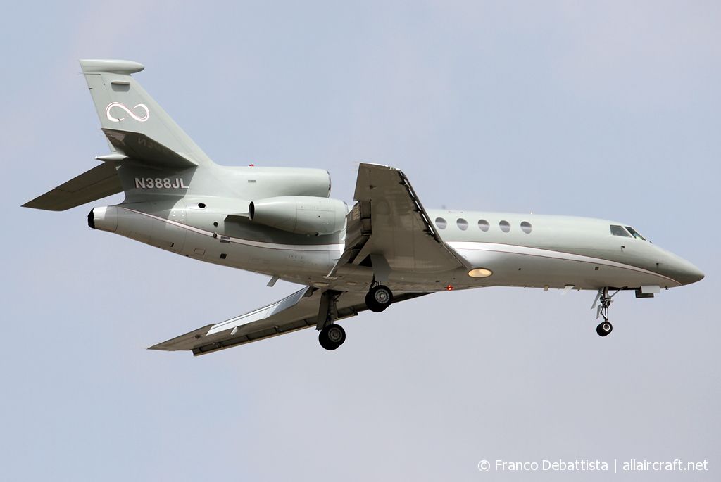 N388JL (297) 2000 Dassault Falcon 50EX