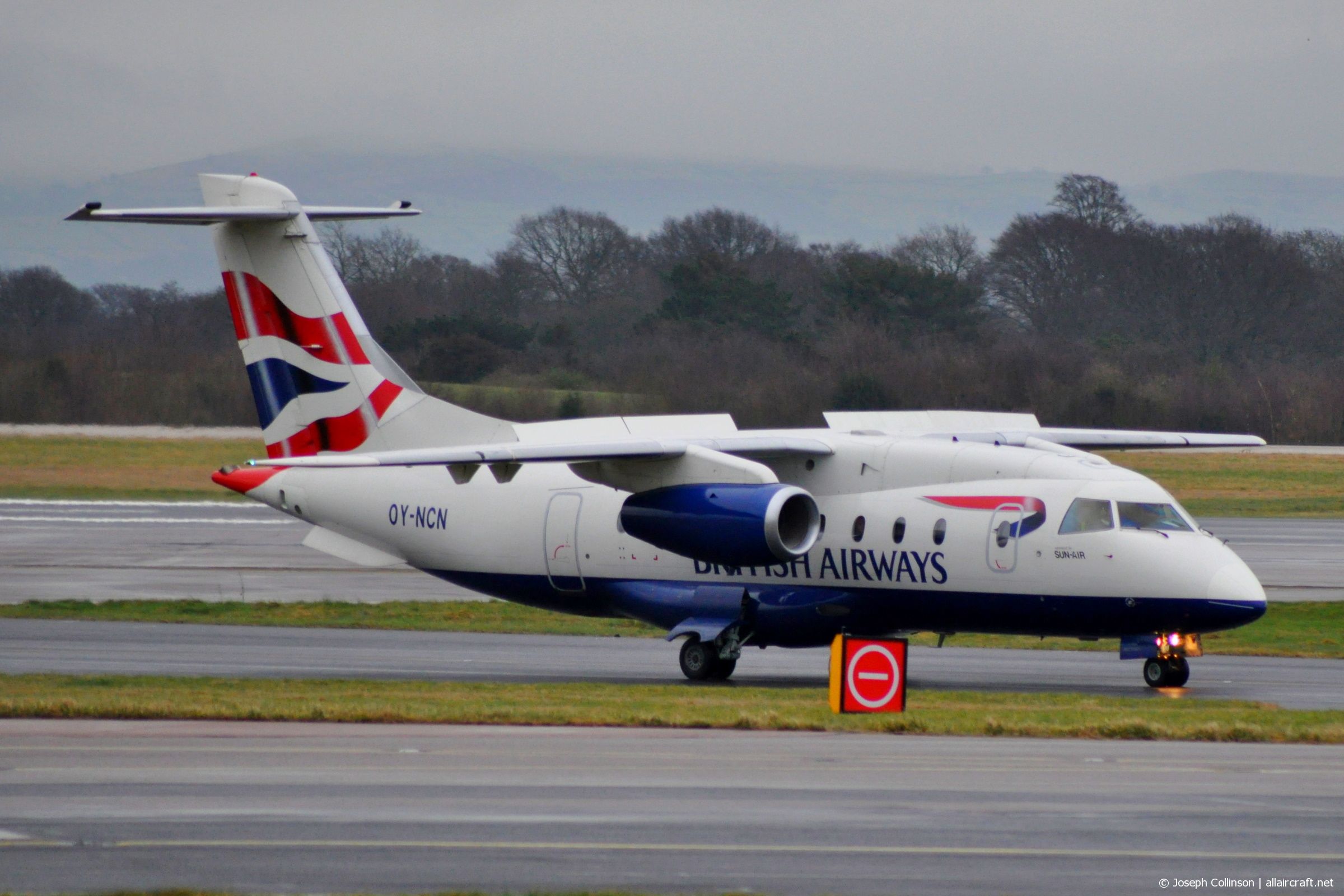 OY-NCN (3193) 2001 Dornier Do-328JET-310