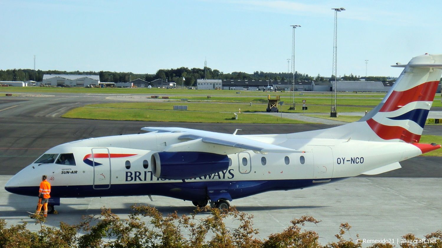 OY-NCO (3210) 2002 Dornier Do-328JET-310