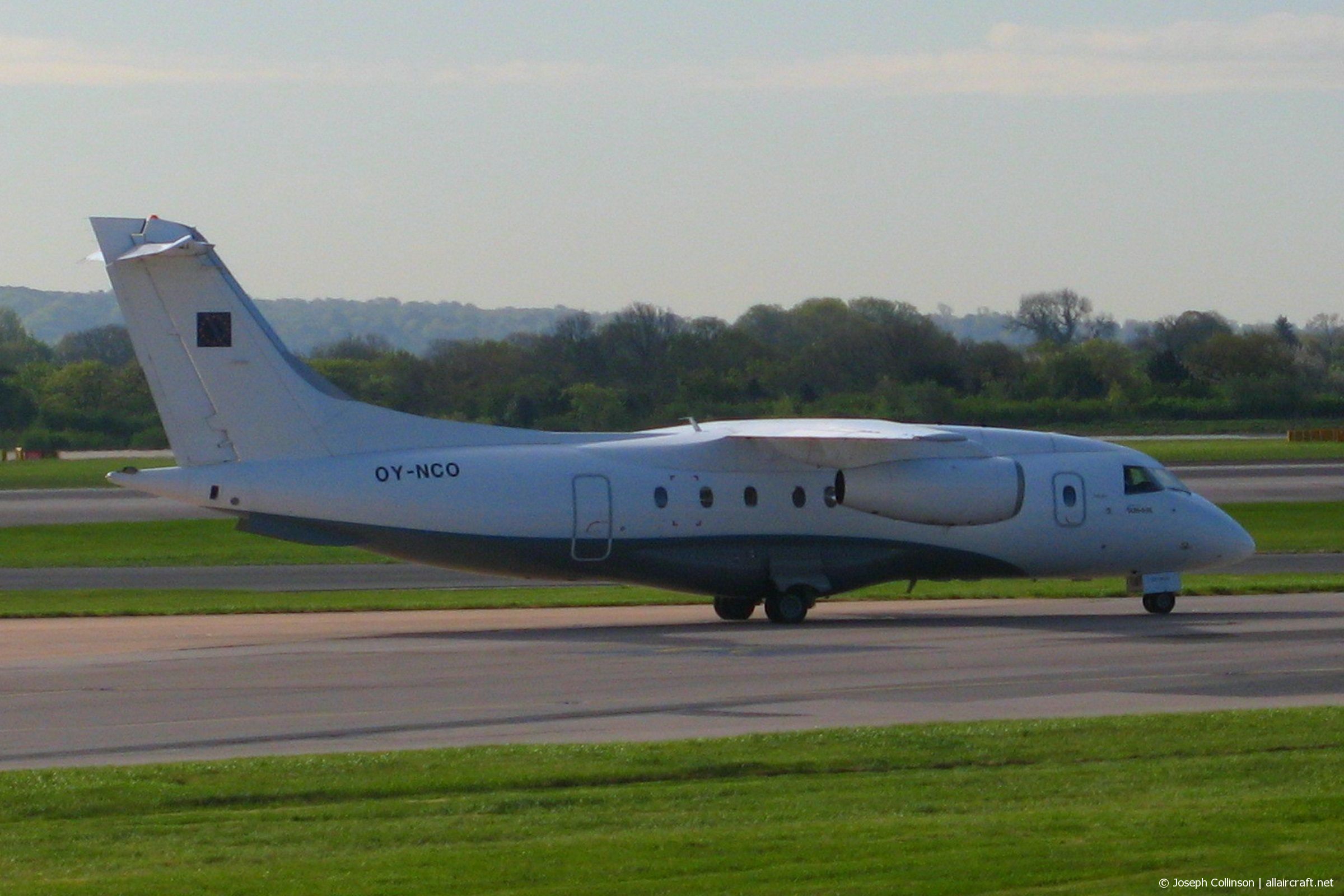 OY-NCO (3210) 2002 Dornier Do-328JET-310