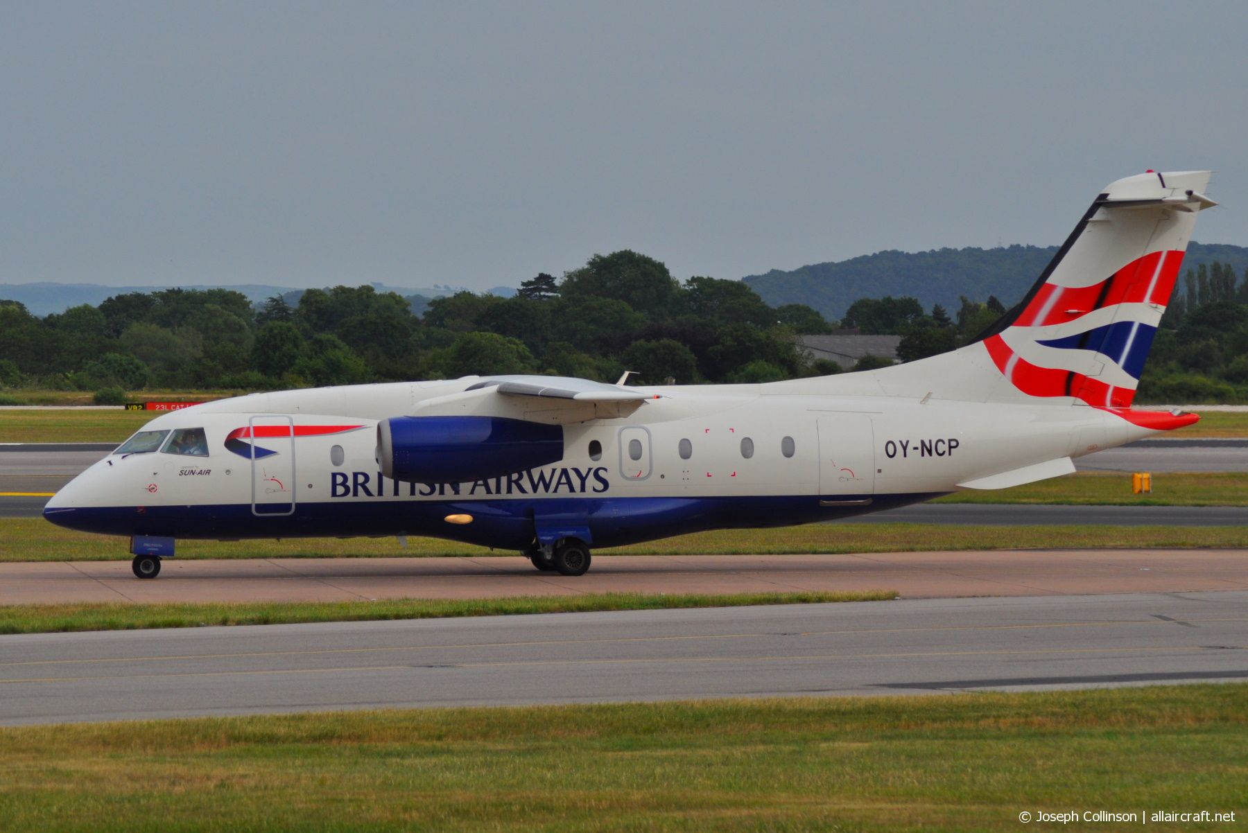 OY-NCP · Dornier Do-328JET-310 · (MAN / EGCC)