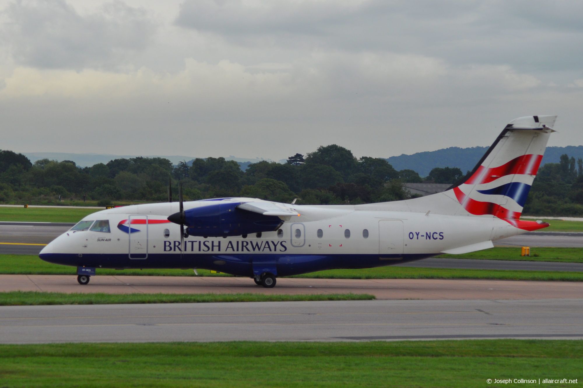 OY-NCS (cn 3070) Dornier Do-328-110