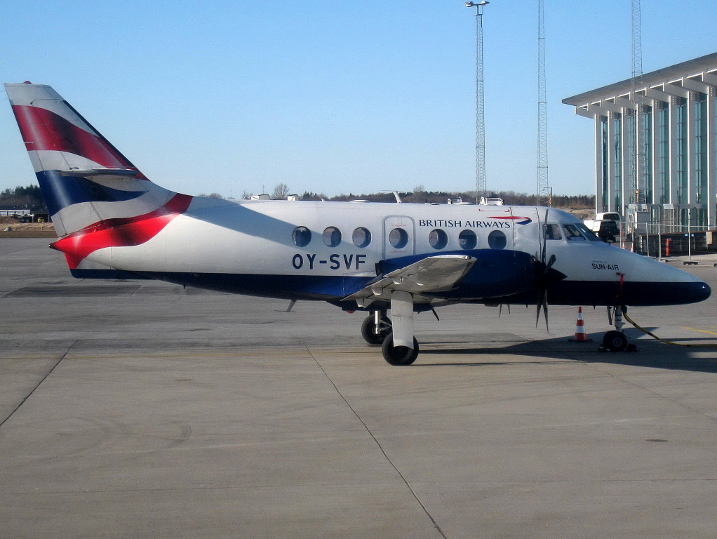 OY-SVF · British Aerospace Jetstream 31 · (AAL / EKYT)