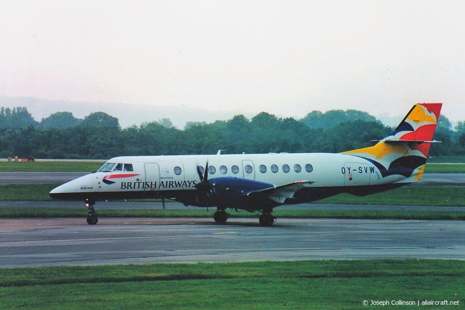 OY-SVW · British Aerospace Jetstream 41 · (MAN / EGCC)