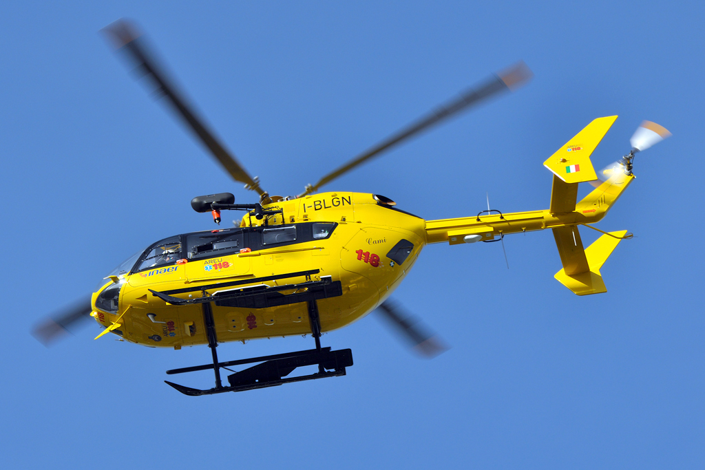 I-BLGN · Eurocopter EC 145 · (BGY / LIME)