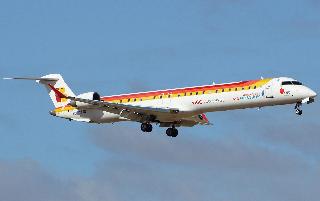 EC-JYA · Bombardier CRJ-900ER · (LPA / GCLP)