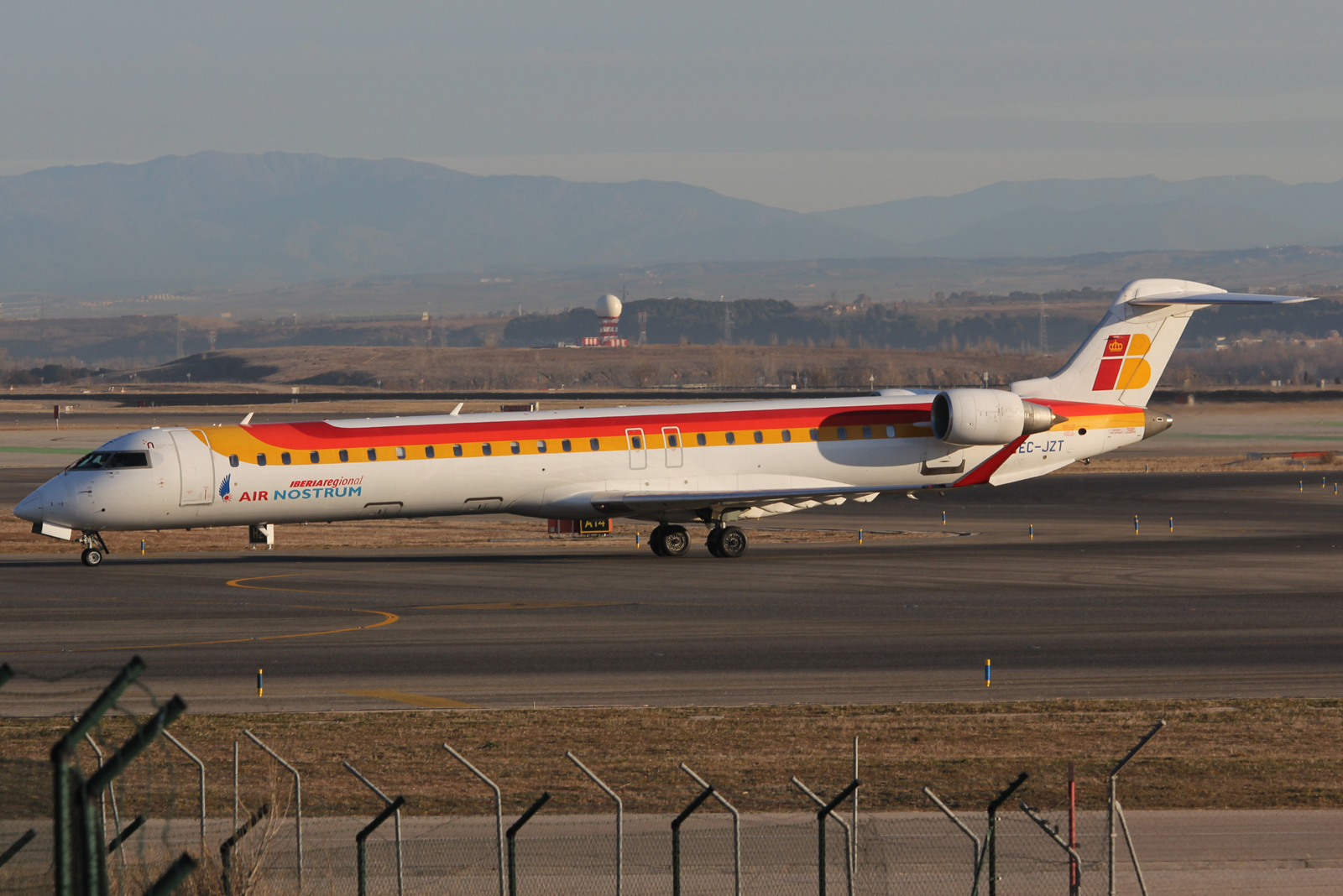 EC-JZT (15113) 2007 Bombardier CRJ900ER