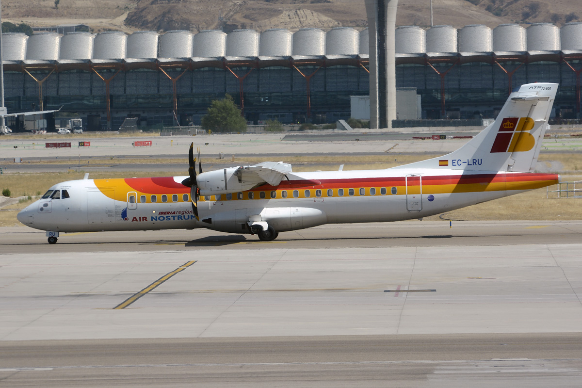 EC-LRU · ATR-72-600 · (MAD / LEMD)