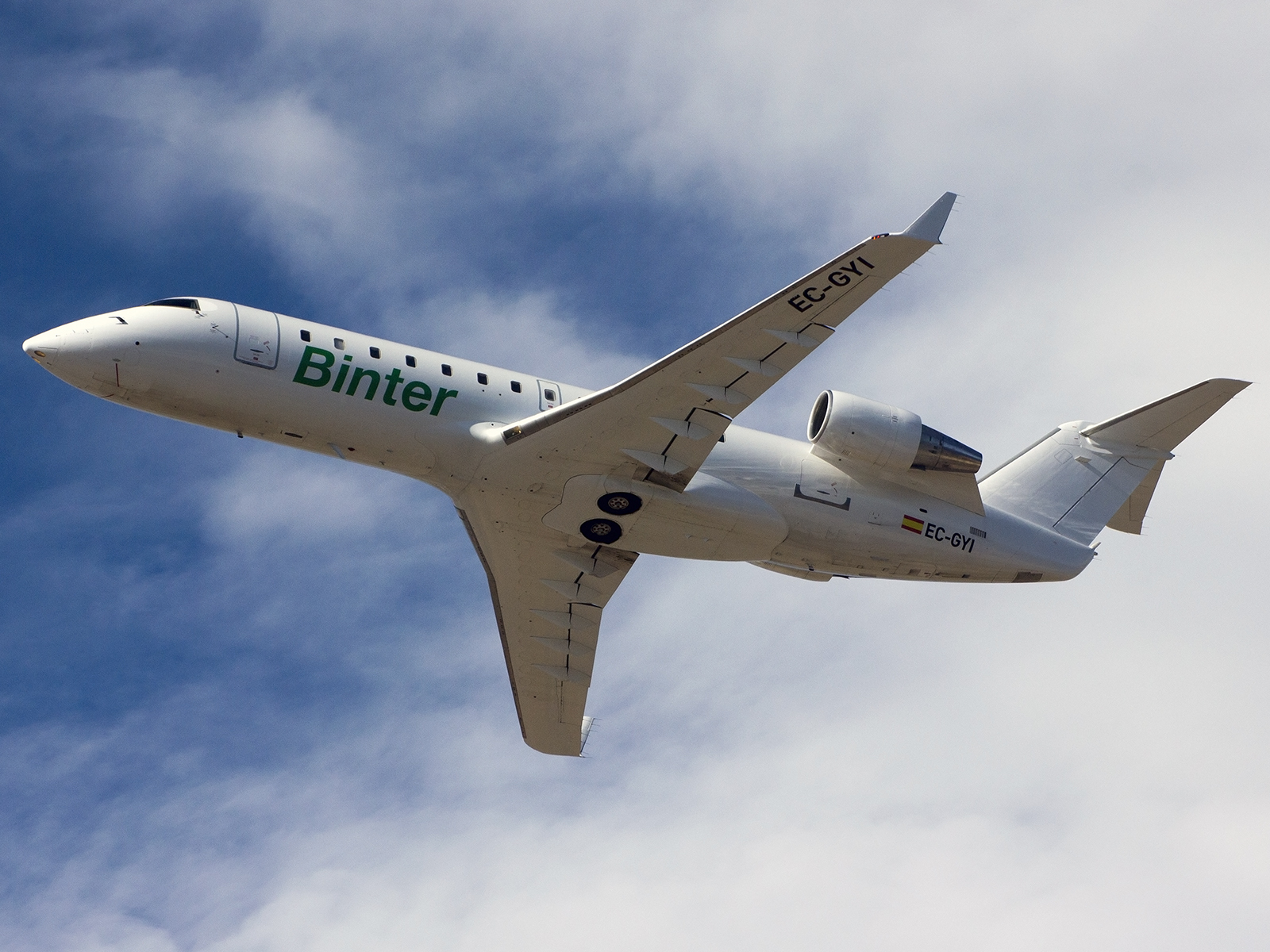 EC-GYI · Bombardier CRJ-200ER · (LPA / GCLP)