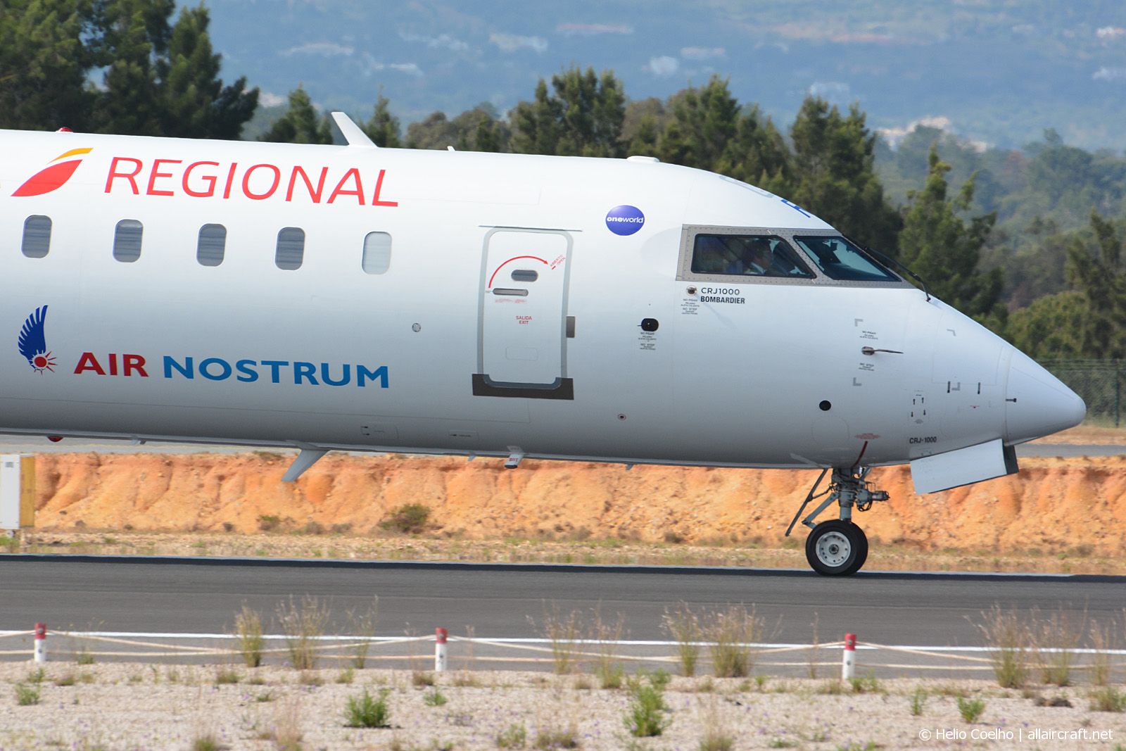 EC-MRI · Bombardier CRJ-1000 · (FAO / LPFR)
