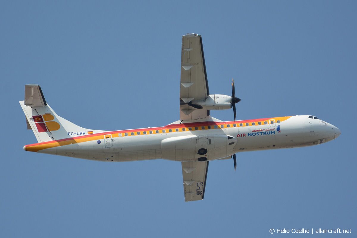 EC-LRR · ATR-72-600 · (IBZ / LEIB)